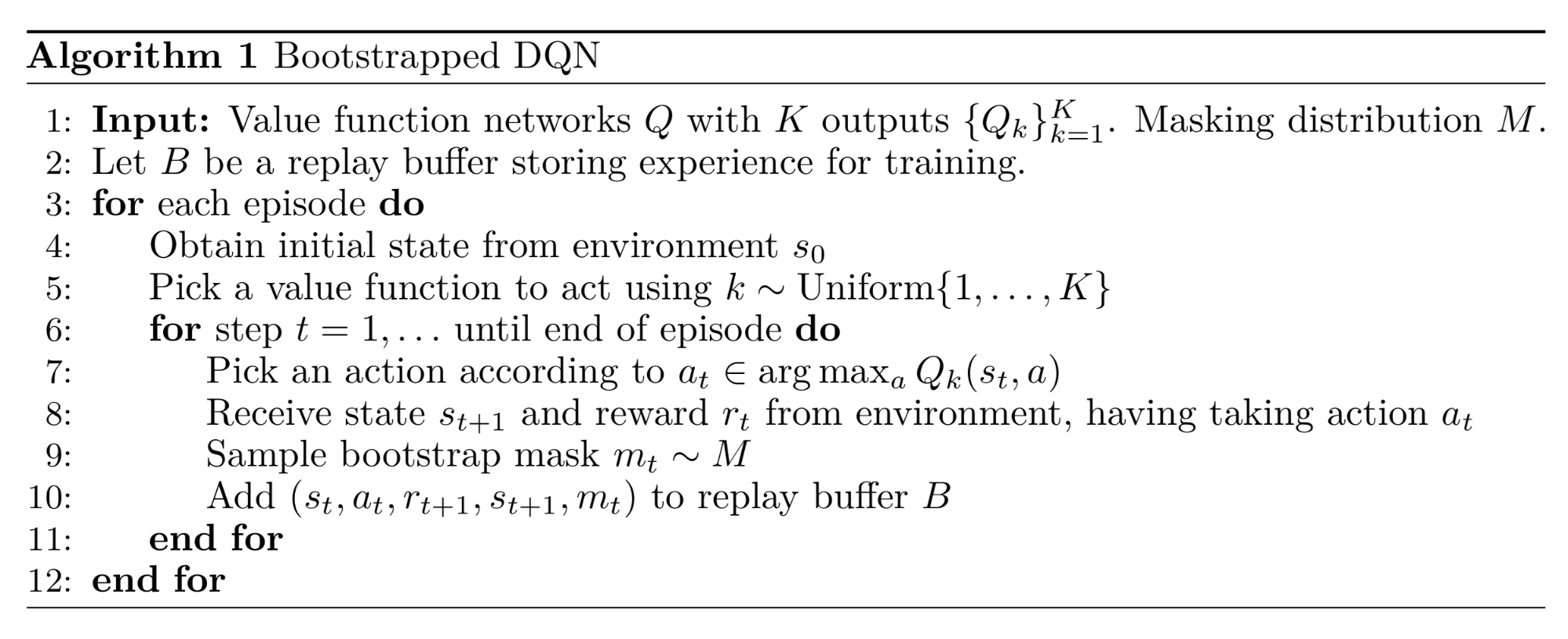 BDQN算法。